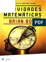 Actividades Matematicas - Brian Bolt