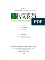 Referat Radiologi Penyakit Colon