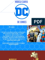 DC COMICS Canva