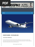 Chuck'S Guides - FSX Fslabs A320 Chuck'S Guides - FSX Fslabs A320