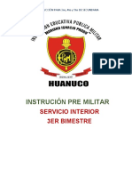 Instrucción Pre Militar Iepm Mip-Hco