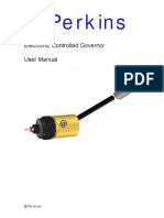 @perkins: Electronic Controlled Governor User Manual