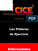 Las Píldoras de Ejercicio y AAEs