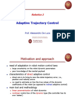 Adaptive Trajectory Control: Robotics 2