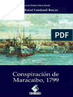 Conspiración de Maracaibo 1799 - LOMBARDI BOSCÁN, Ángel Rafael