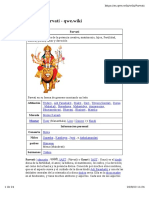 La diosa Parvati