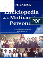 Motivacion Personal - Carlos De la Rosa Vidal (¡¡¡ExcelenteLibro!!! Autoayuda, Autoestima, Poder Personal, Valores Humanos).doc