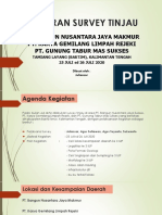 Survey Tinjau IUP Tamiang Layang PDF