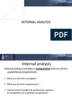 MGMT 4210 L4 Internal Analysis-1 PDF