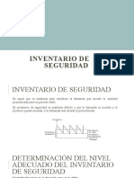 Invnentario de Seguridad