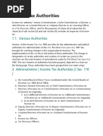 Income Tax Authorities