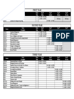 UPDATED SCHEDULE Departmental Quiz 1