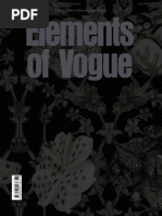 Elements of Vogue - Libro Completo - CA2M | PDF | Science ...