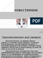 Deconstructionism