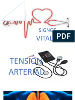 Signos Vitales Fundamentales