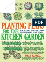 Planting Plans For Your Kitchen Garden - How To Create A Vegetable, Herb and Fruit Garden in Easy Stages PDF