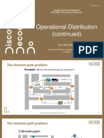Operational Distribution II