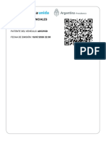 Zunino - Certificado Patente Ad529od