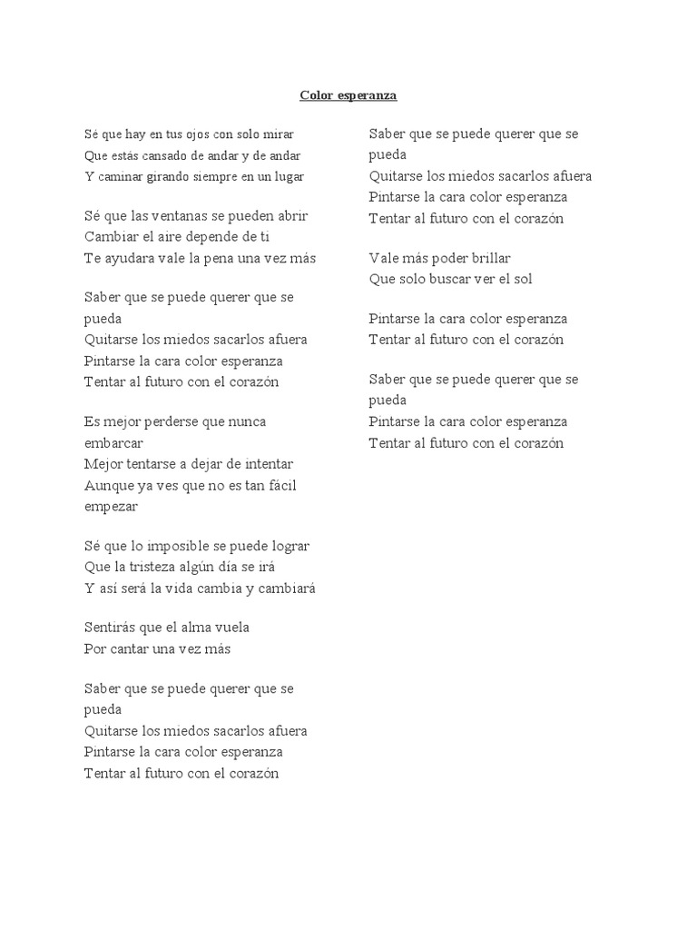 Color Esperanza PDF
