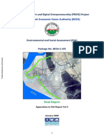 Revised Annexes To PRIDE ESA Vol II Bangladesh Private Investment Amp Digital Entrepreneurship Project P170688 PDF