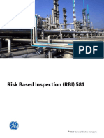 Risk Based Nspection RBI 581