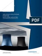 Welding Solutions For The Nuclear Industry