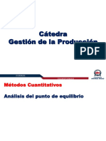 Analisis Del Punto de Equilibrio PDF
