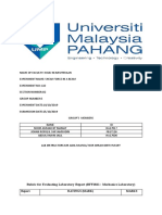 Shear Force Experiment on an Engineering Beam at Kolej Kejuruteraan