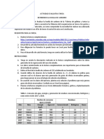 Actividadhuelladecarbono