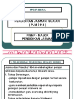 Pendidikan Jasmani Suaian- Pelaksanaan