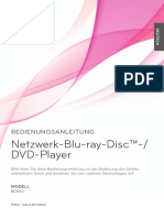 LG Blu-Ray Player BD-550 - BD-550C Bedienungsanleitung