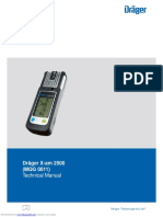 Dräger X-Am 2500 (MQG 0011) : Technical Manual