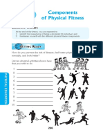 Lesson 1 Components of Physical Fitness