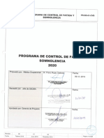 Programa de Control de Fatiga