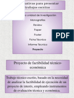 Clase #Estructura de Un Proyecto PDF