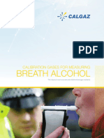 Calgaz Breath Alcohol 2018