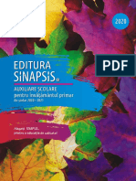 Catalog Sinapsis Iulie 2020 Mic
