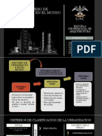 Criterios de Clasificacion de La Urbanizacion PDF