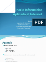 Seminario Informática Aplicada Al Internet