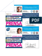 Credencial 2012