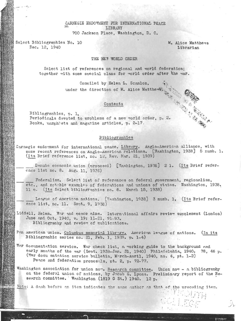 THE CUSTOMS UNION ISSUE CARNEGIE ENDOWMENT FOR INTERNATIONAL PEACE intelligence overview