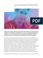 Cuando El Socialismo Era Conservador Por Thibault Isabel