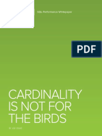 Cardinality Not For Birds PDF
