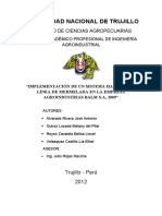 Universidad Nacional de Trujillo Facultad de Ciencias Agropecuarias PDF