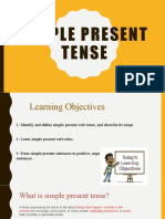 Simple Present Tense