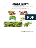 Fungisida Nabati - Metode Hayati PDF