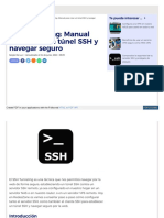 WWW Redeszone Net Tutoriales Servidores SSH Tunneling