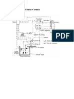 Diagrama P&ID de Un SISTEMAS DE BOMBEO