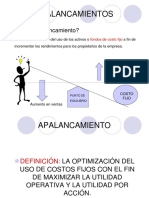 Grado de Apalancamiento Operativo.