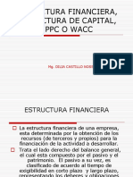 Estructura Financiera-Wacc